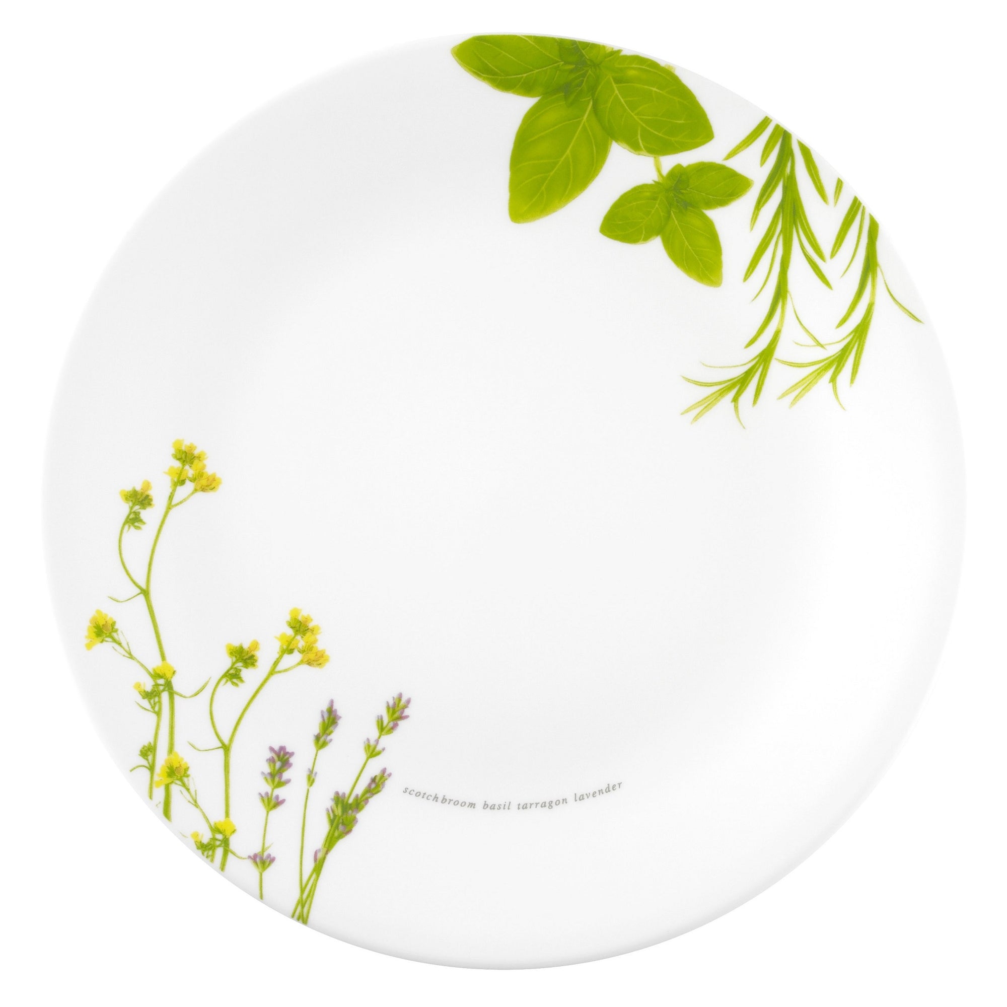 Corelle European Herbs Side Plate 17cm