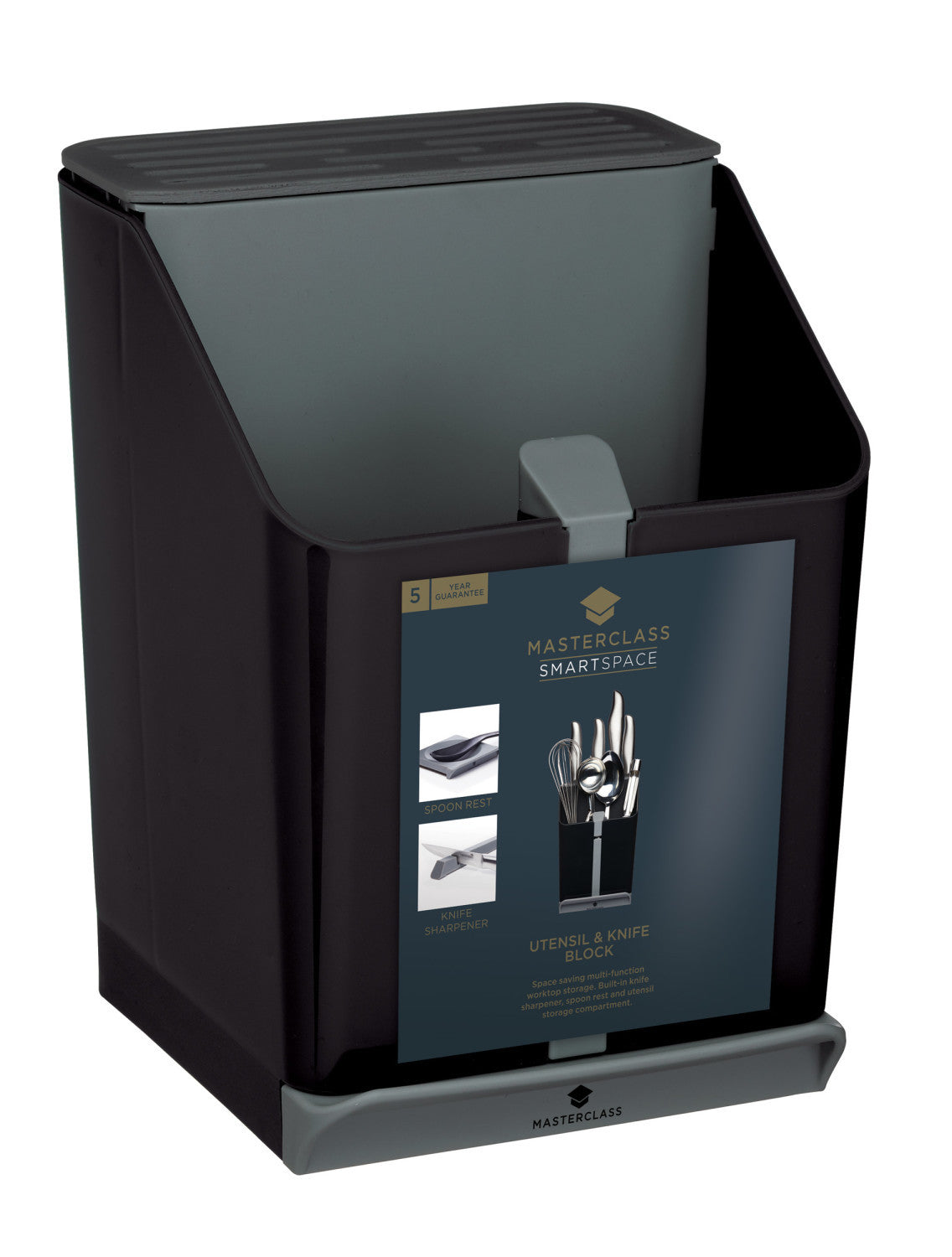 MasterClass Smart Space Multi Function Utensil Holder