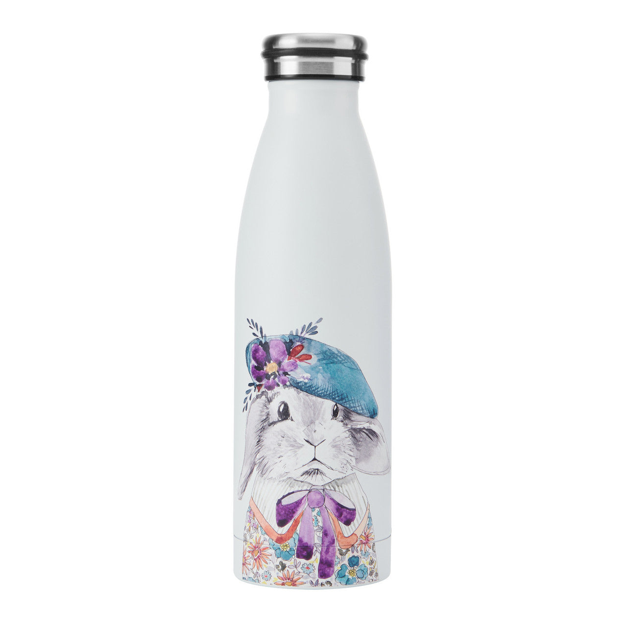Mikasa x Tipperleyhill Insulated Bottle 500ml (Rabbit)