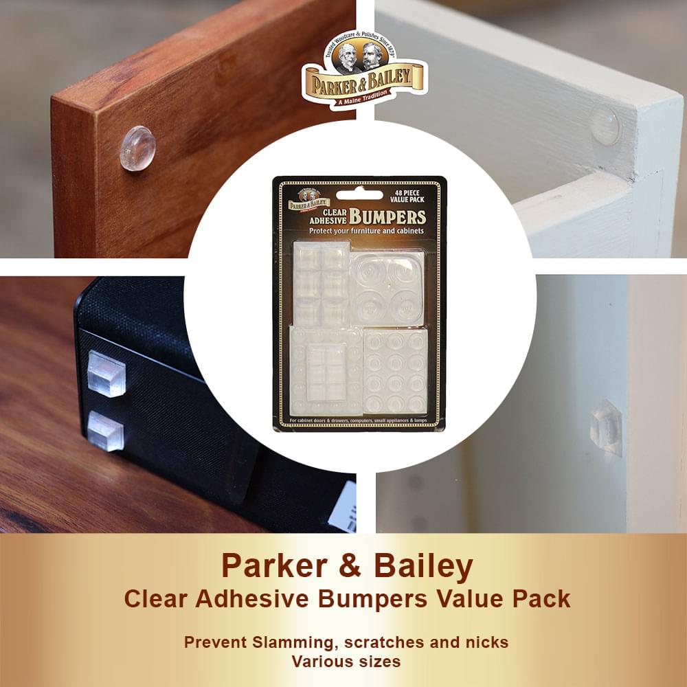 Parker & Bailey Adhesive Bumpers (48pc)