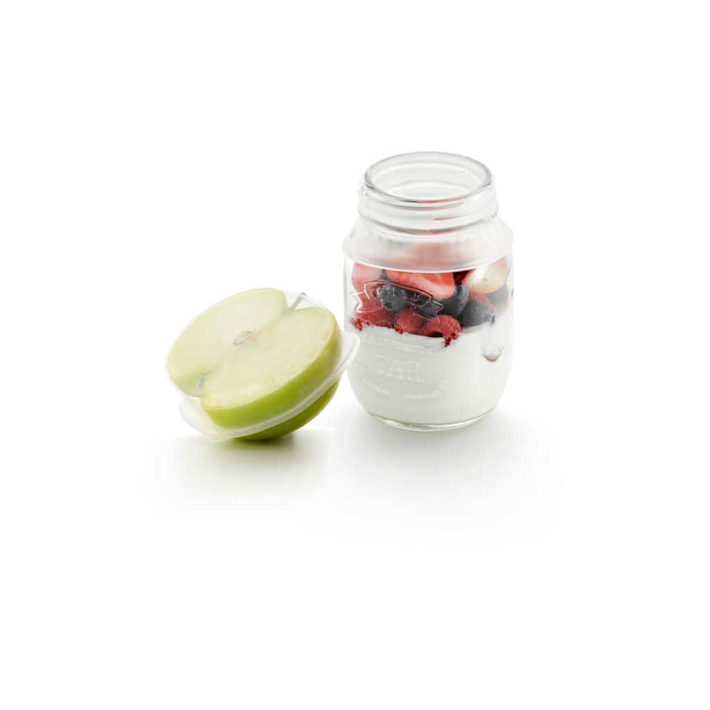 Lékué Reusable Flexi Lid 8.5cm Dia 2 Piece Set