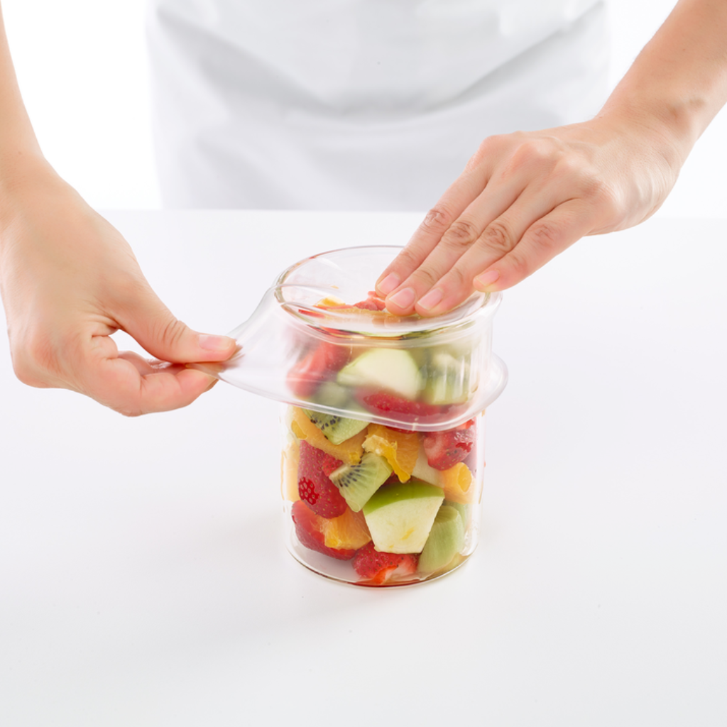 Lékué Reusable Flexi Lid 8.5cm Dia 2 Piece Set