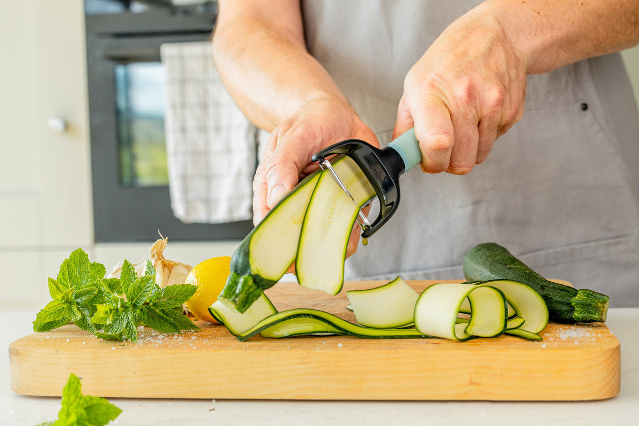 KitchenAid Soft Grip Y Peeler (Mineral Water)