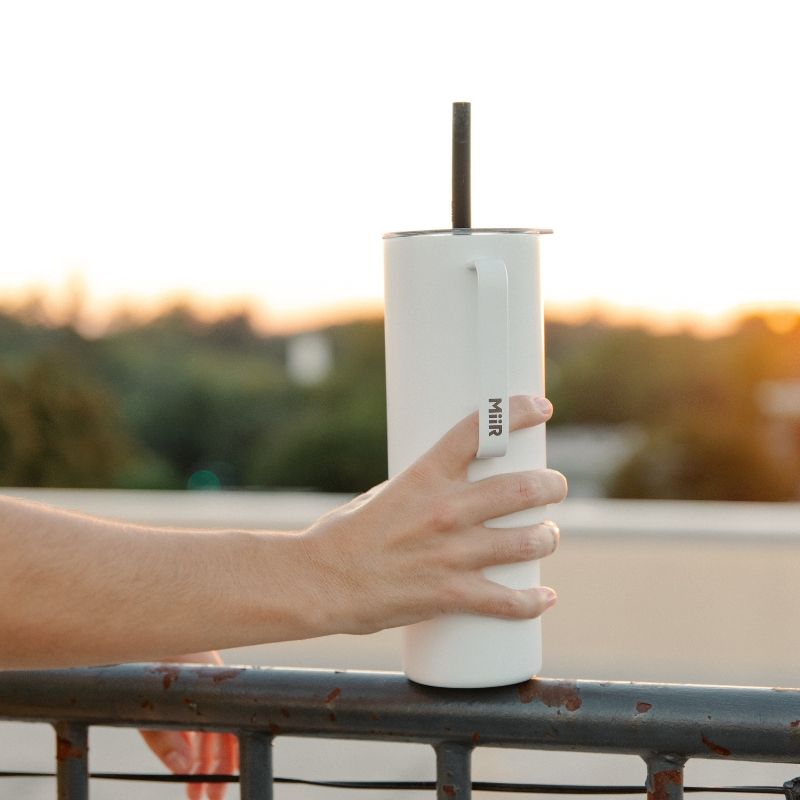 MiiR All Day Straw Cup 950ml (32oz) - White