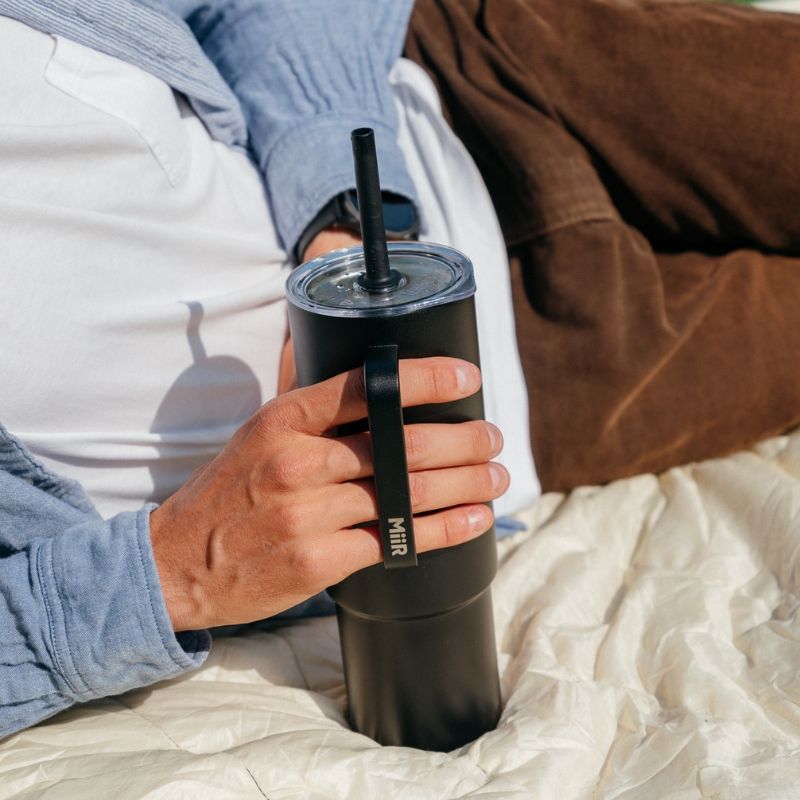 MiiR All Day Straw Cup 950ml (32oz) - Black