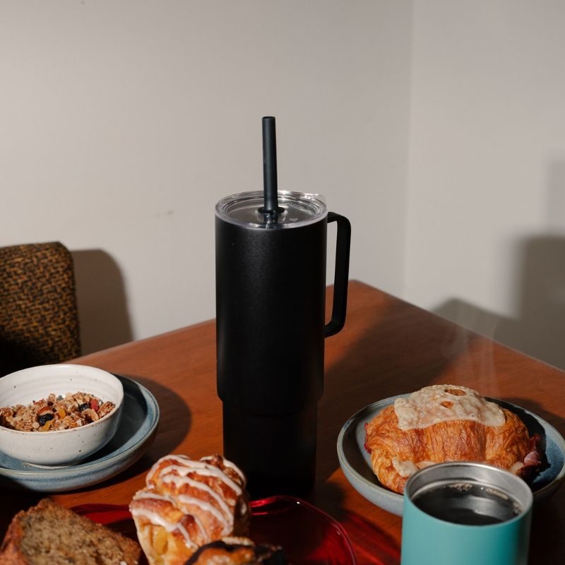 MiiR All Day Straw Cup 950ml (32oz) - Black