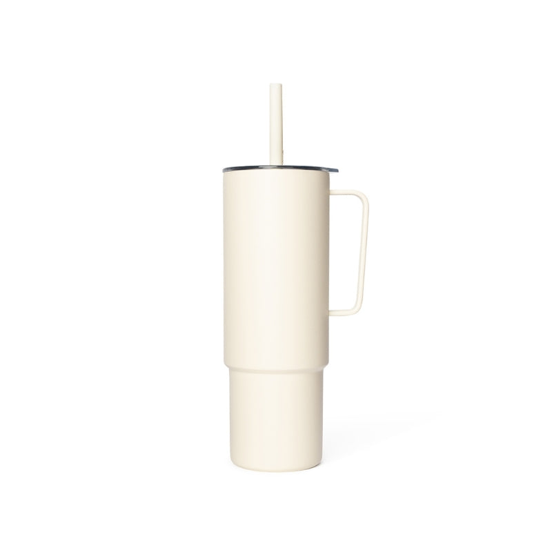 MiiR All Day Straw Cup, 32oz - Sandstone White