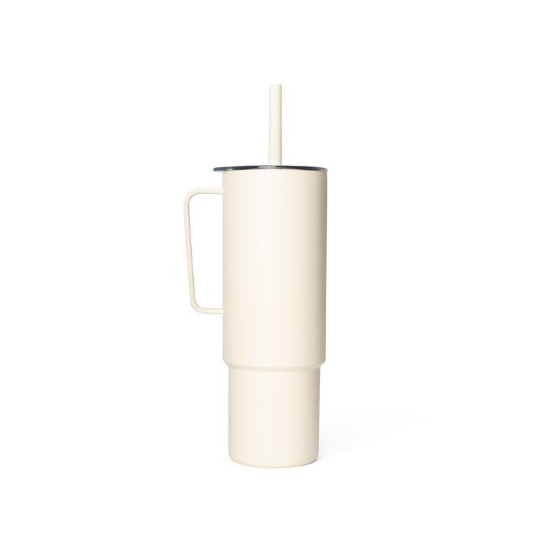 MiiR All Day Straw Cup 950ml (32oz) - Sandstone White