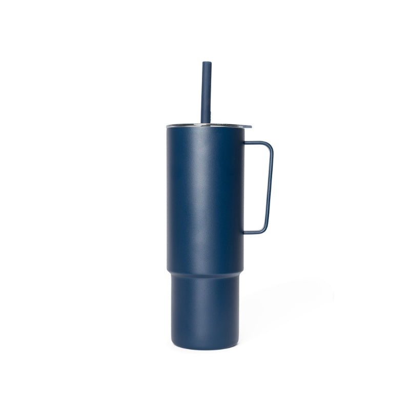 MiiR All Day Straw Cup, 32oz - Tidal Blue