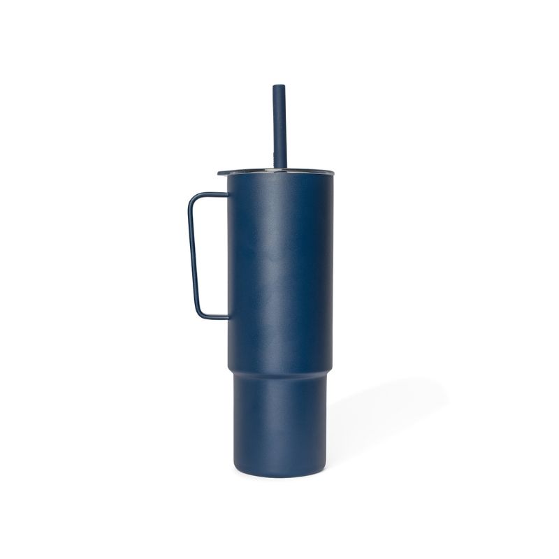 MiiR All Day Straw Cup 950ml (32oz) - Tidal Blue