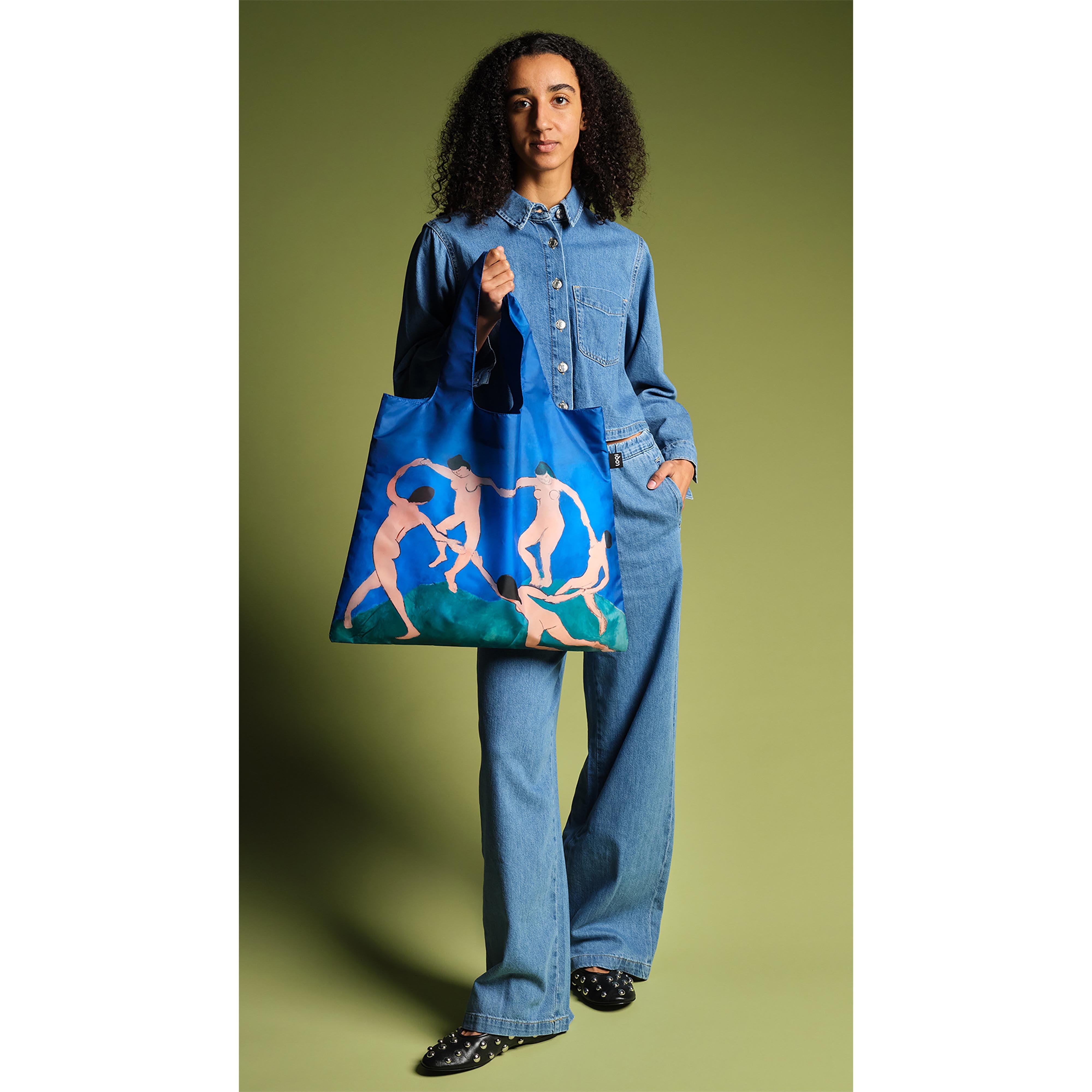 LOQI Henri Matisse Dance Tote Bag