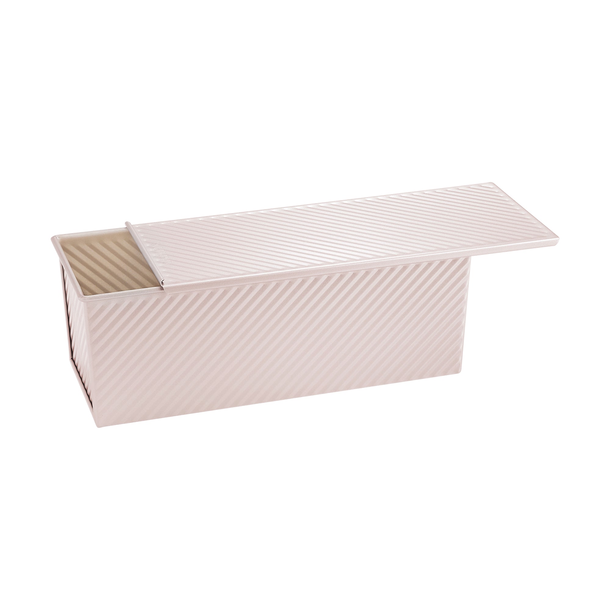 CHEFMADE Corrugated Loaf Pan with Lid 34cm 1kg (CM6005)