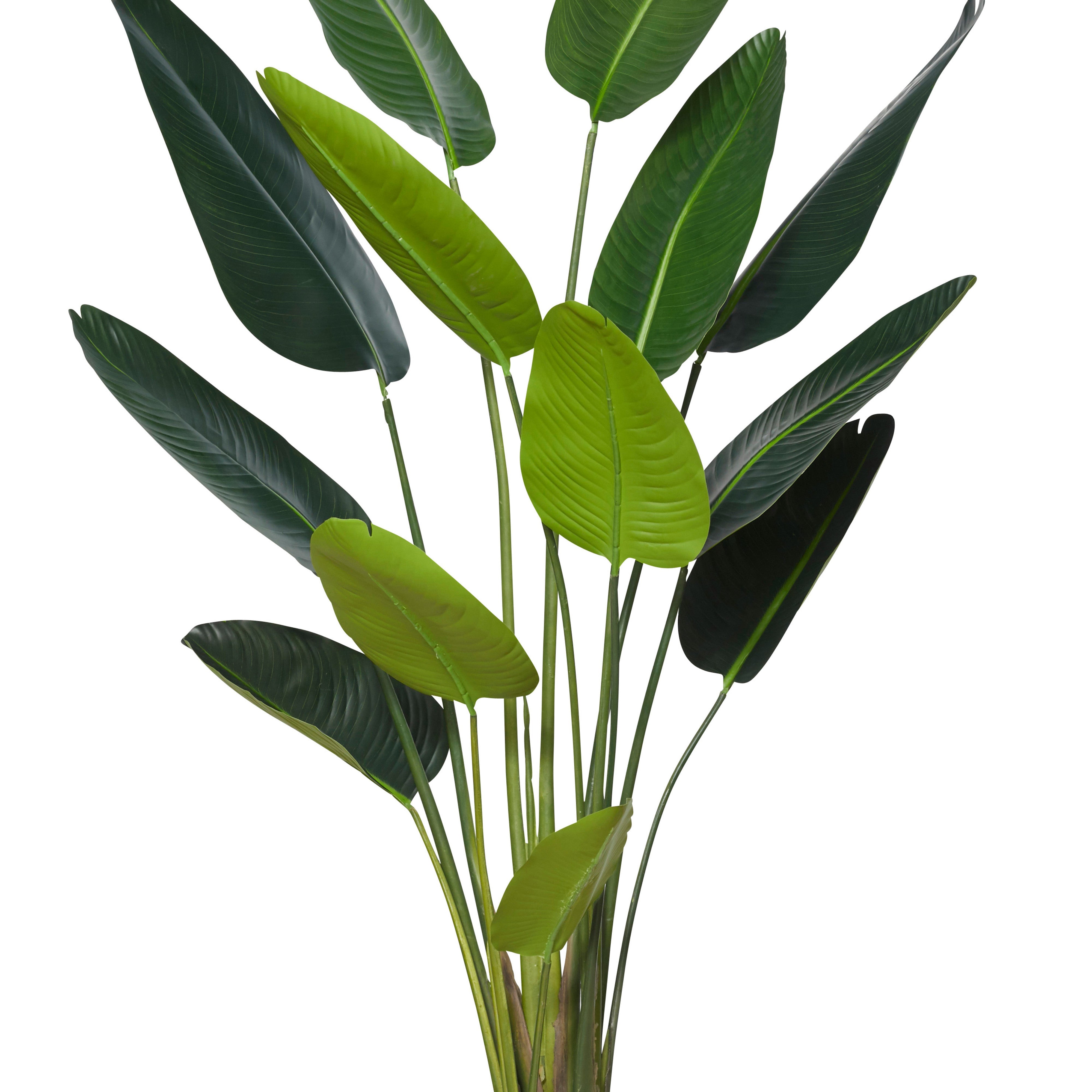 Rogue Giant Bird of Paradise Plant Real Touch 183cm