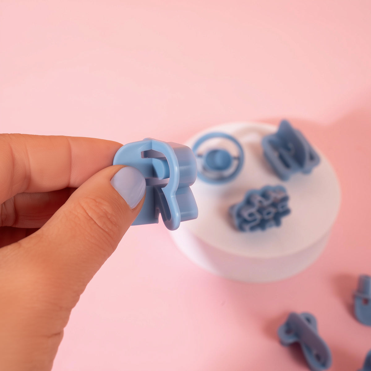 Sprinks Alphabet & Number Cutter Set 40 Piece