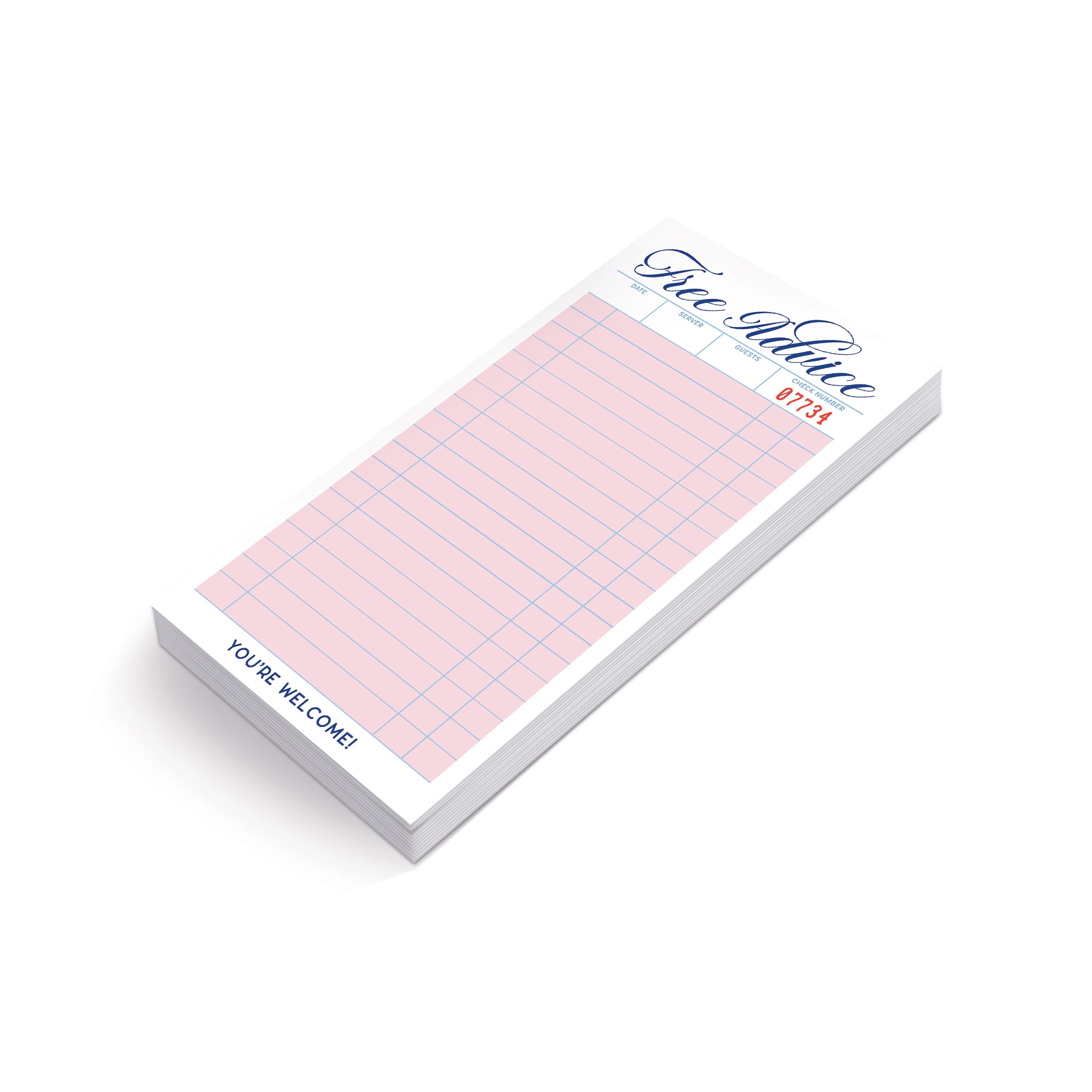 Fred Check Yourself Sticky Notes Multi-Coloured