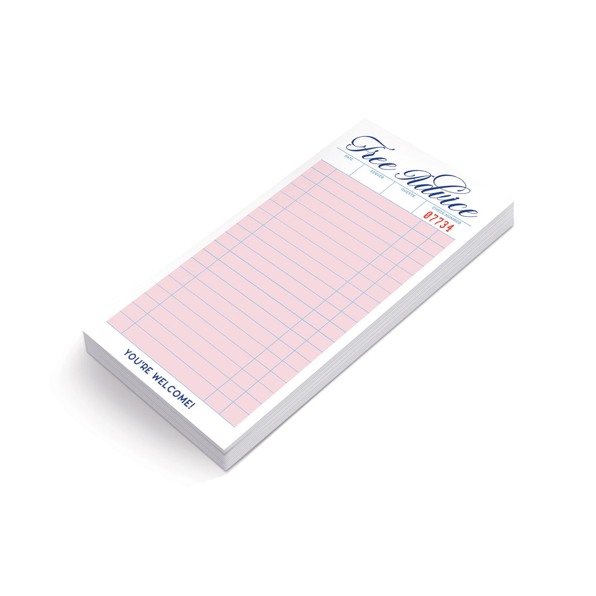 Fred Check Yourself Sticky Notes Multi-Coloured