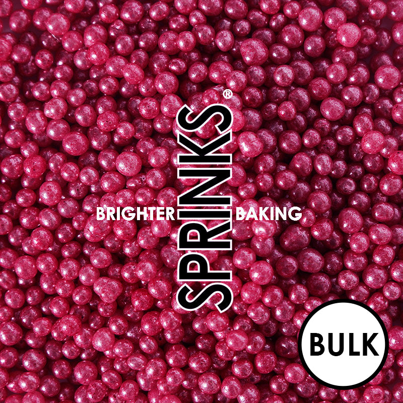Bake Group Cachous Round Pink 4mm 1kg