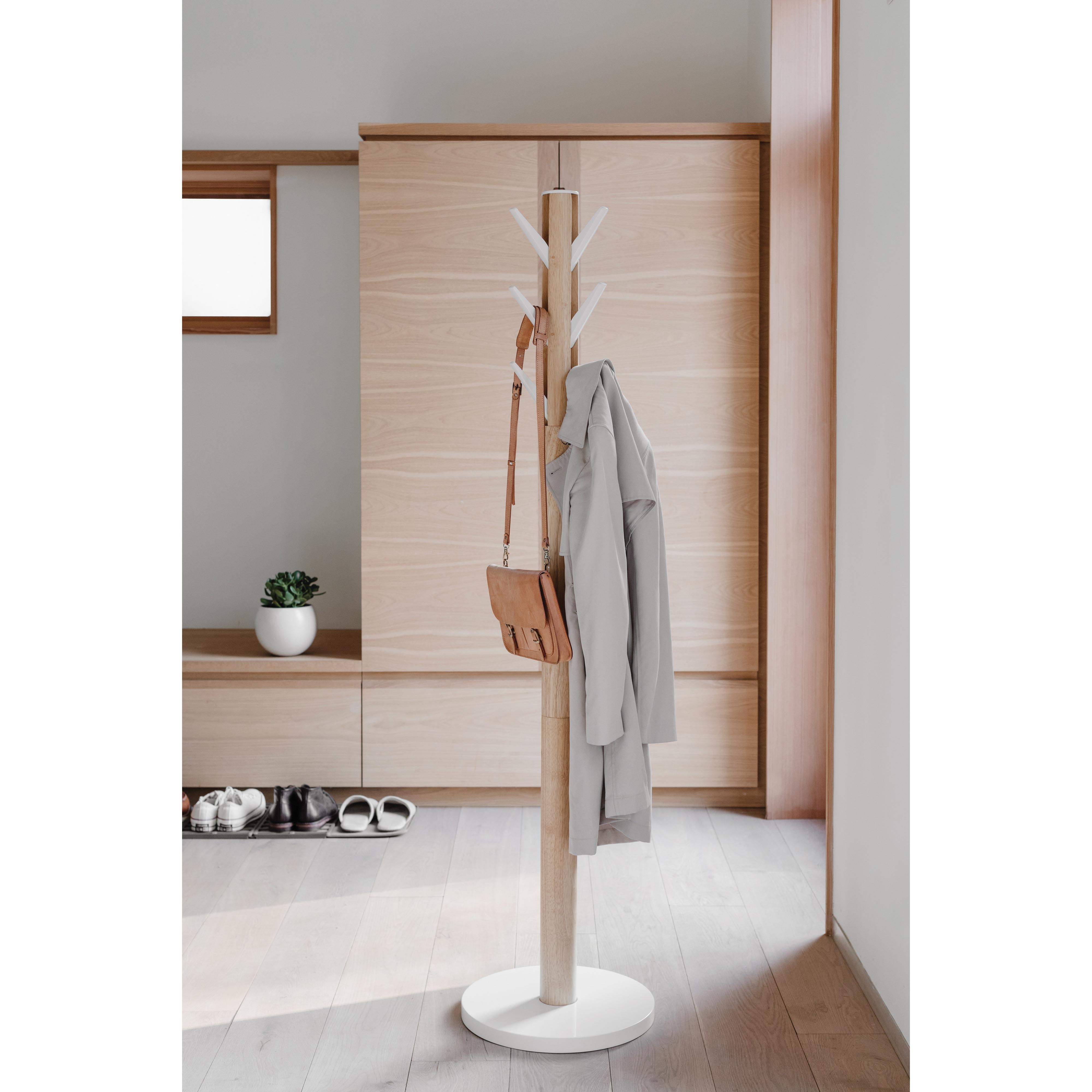 Umbra Flapper Coat Rack White