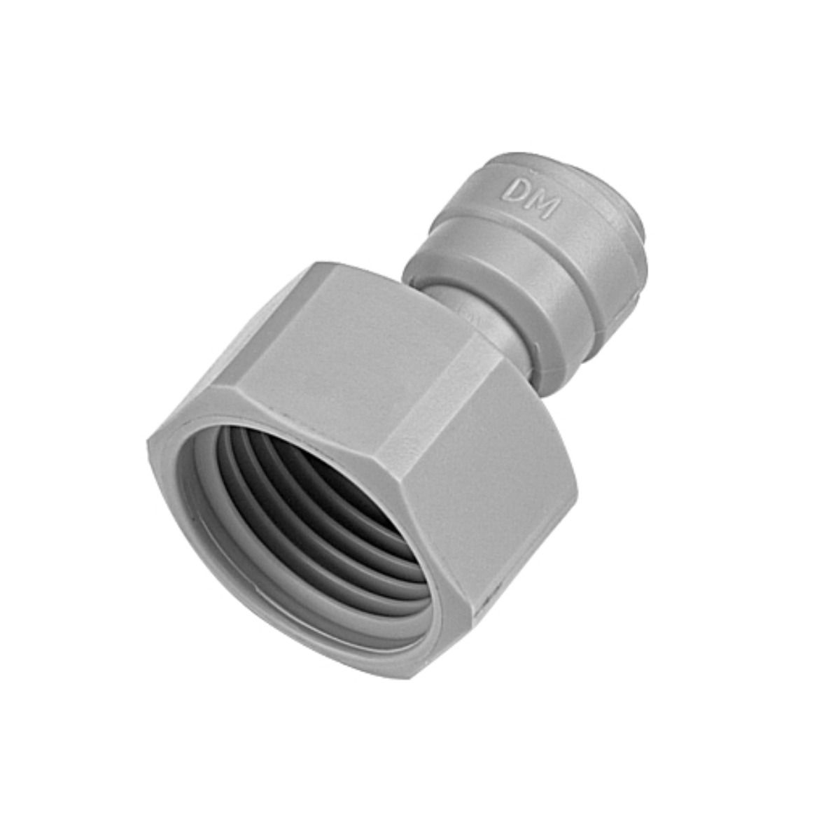 DMFit Adaptor 3/8 Push Fit - 3/8 BSP Female