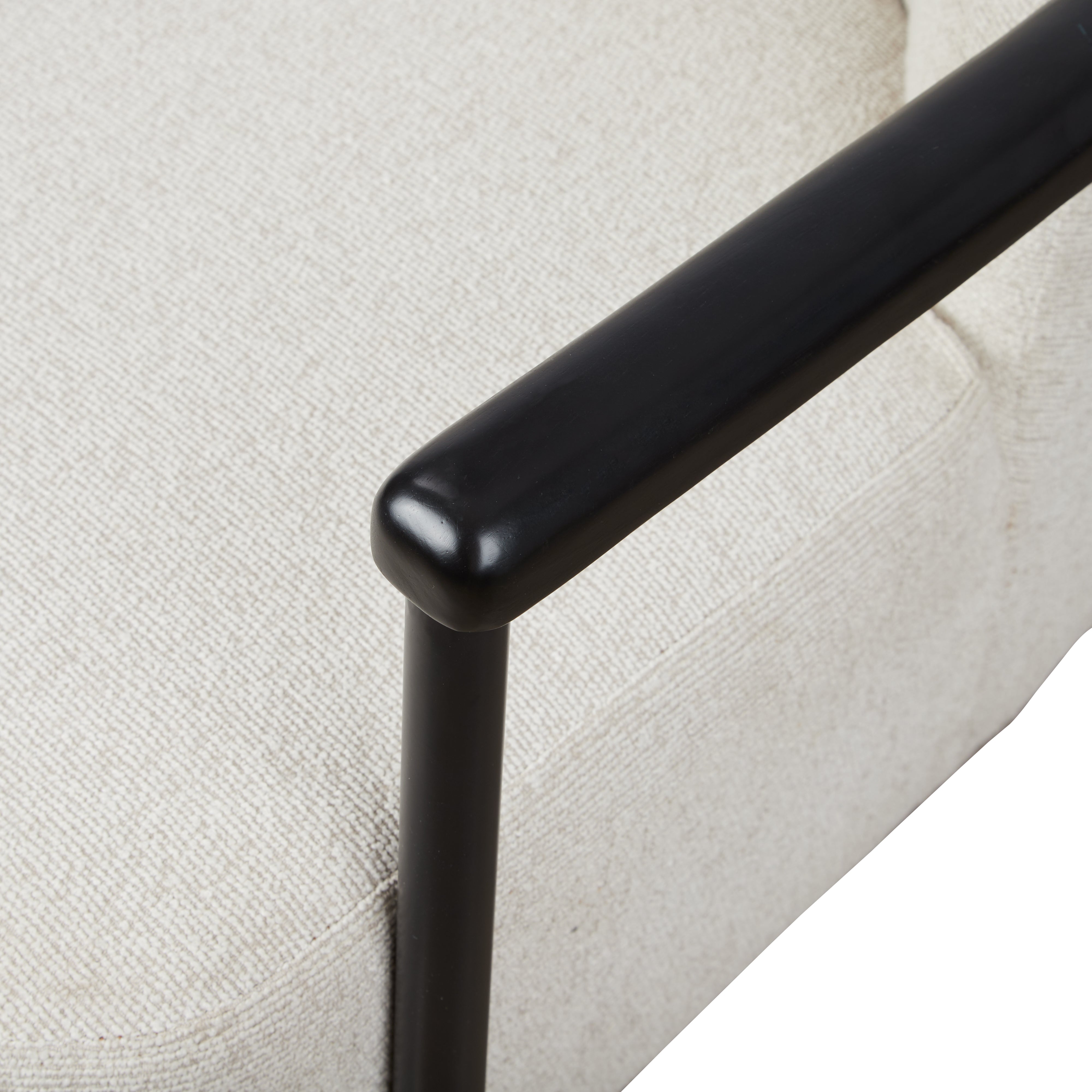 Amalfi Miles Armchair Cream