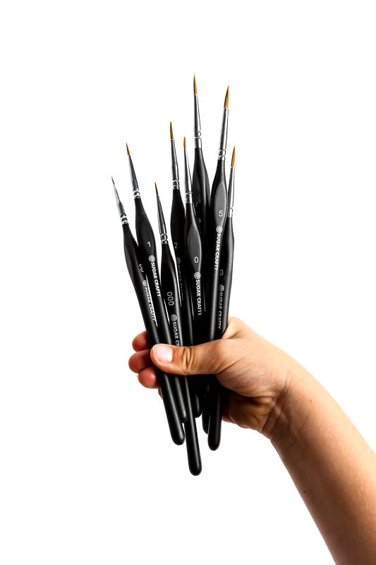 Sugar Crafty Fine Sugarcraft Brush Size 5
