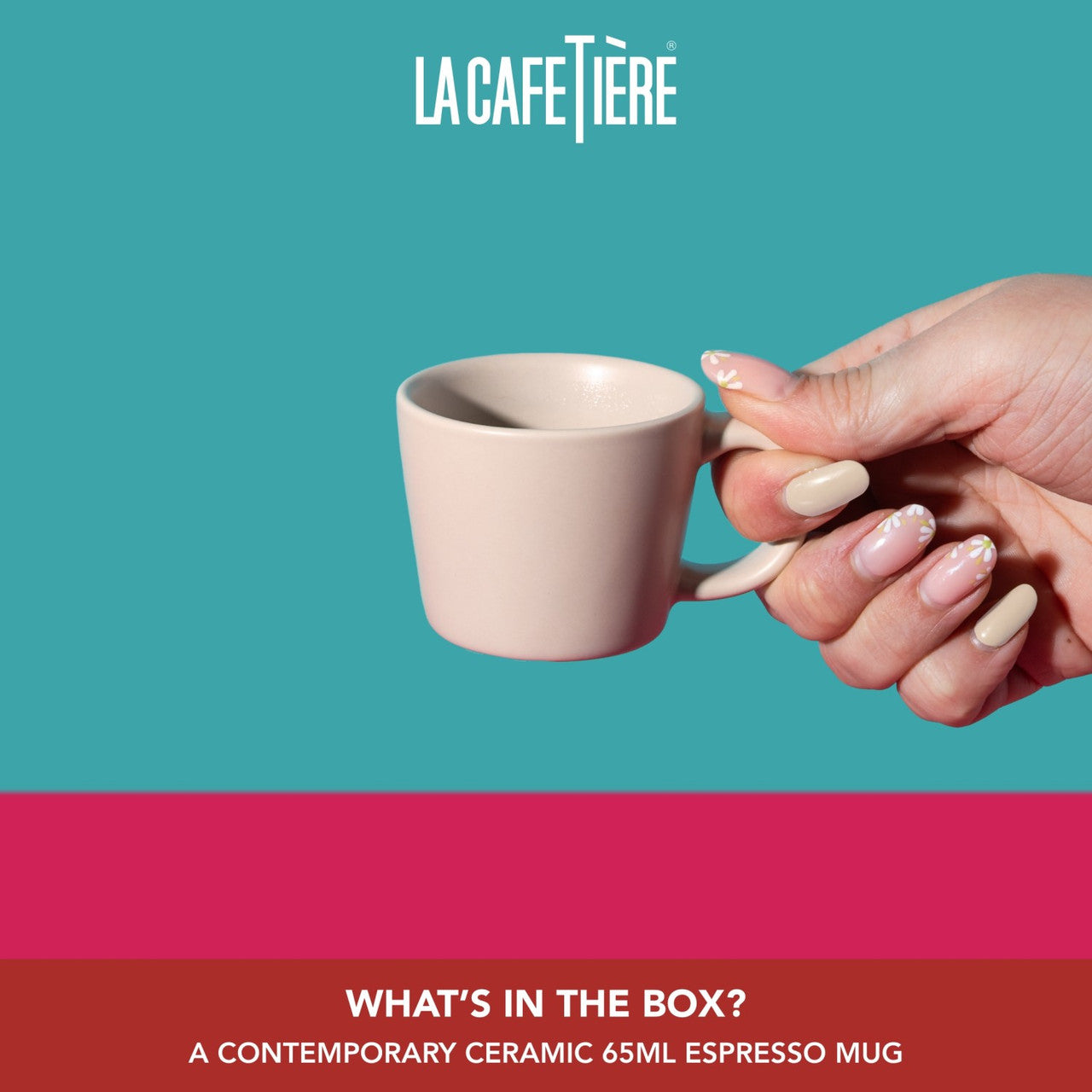La Cafetière Espresso Cup 65ml (Latte)