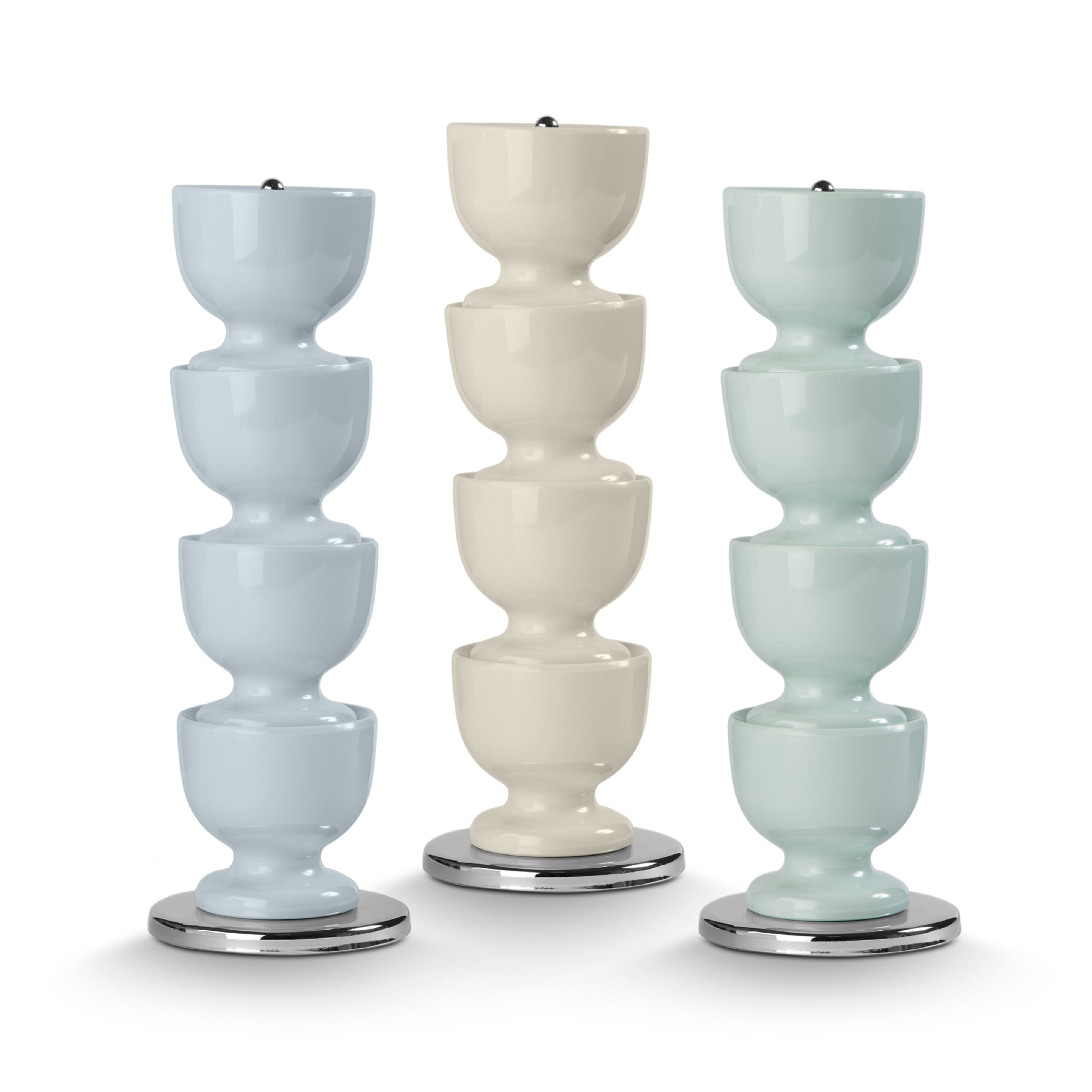 Zeal Stack and Store Egg Cups 4 Piece Set