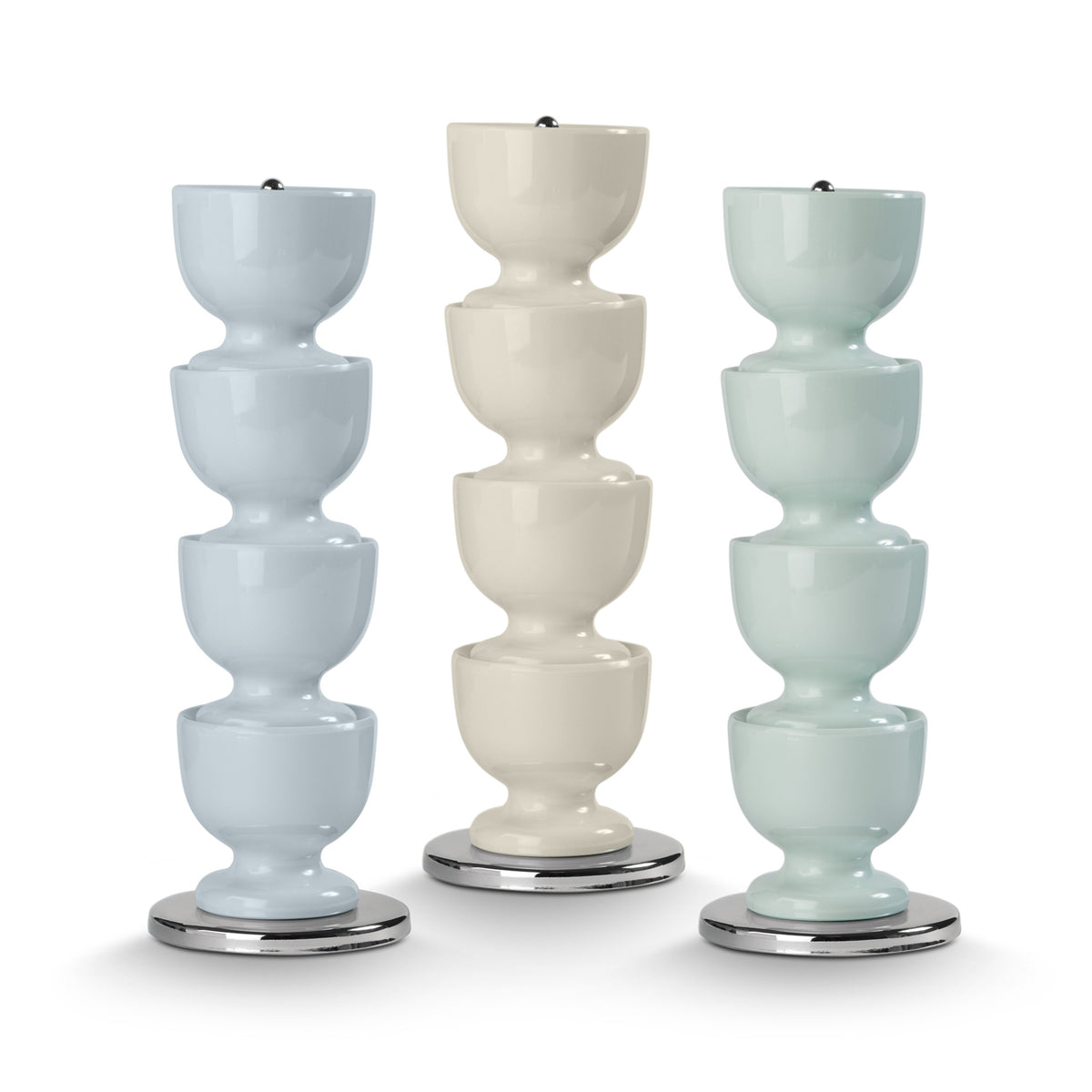 Zeal Stack and Store Egg Cups 4 Piece Set