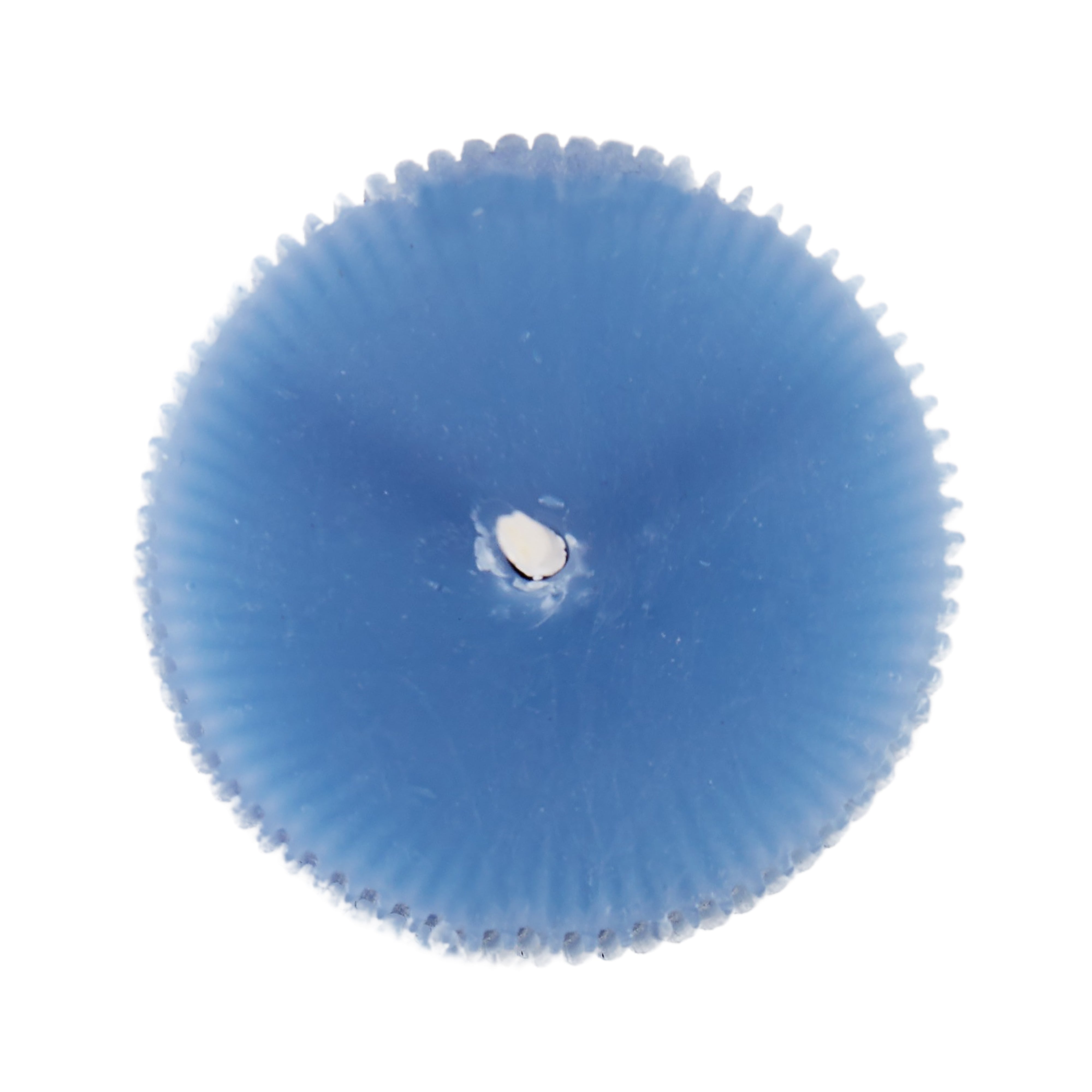 Amalfi Estelle Hourglass Pillar Candle Blue