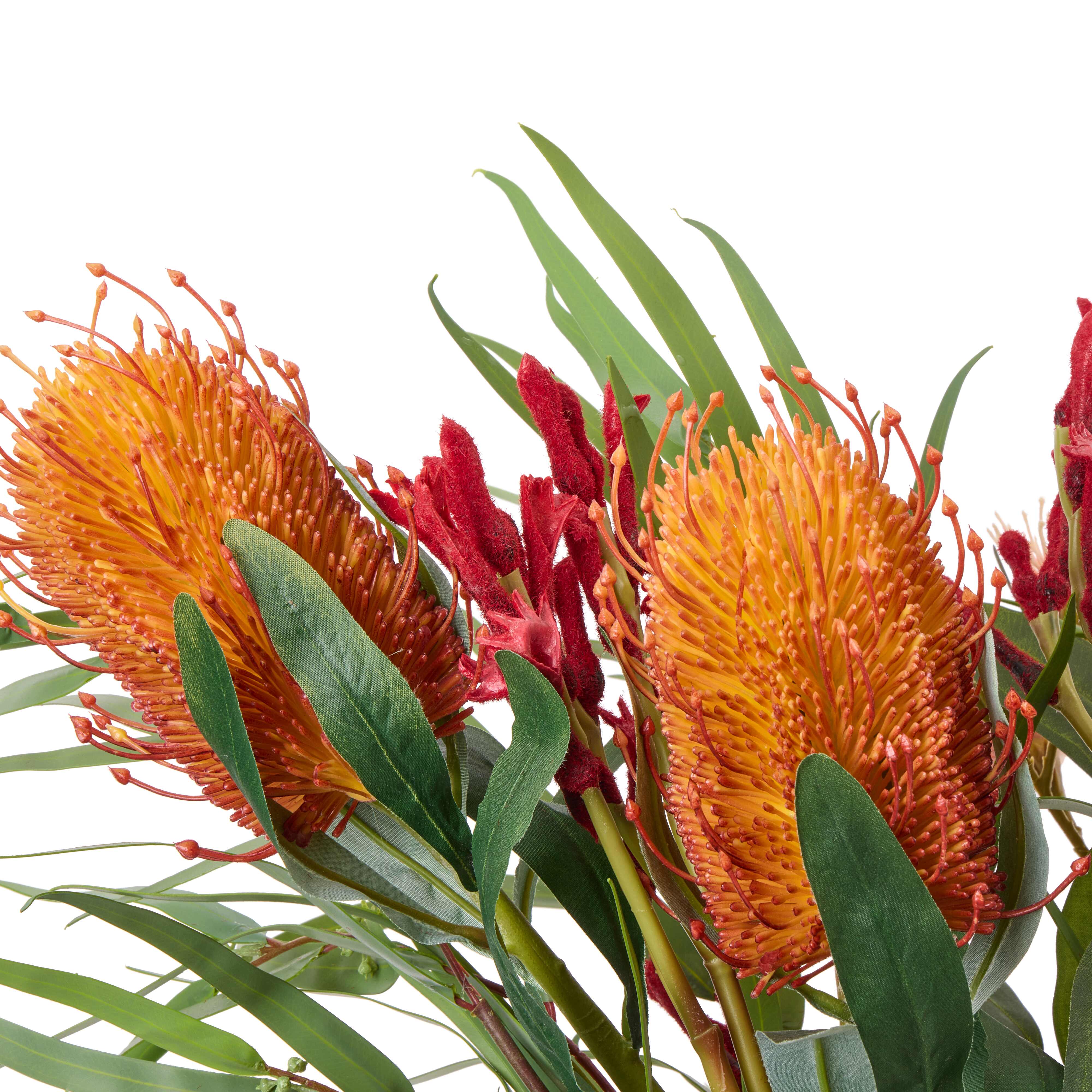 Rogue Native Banksia Mix - Rachel Vase