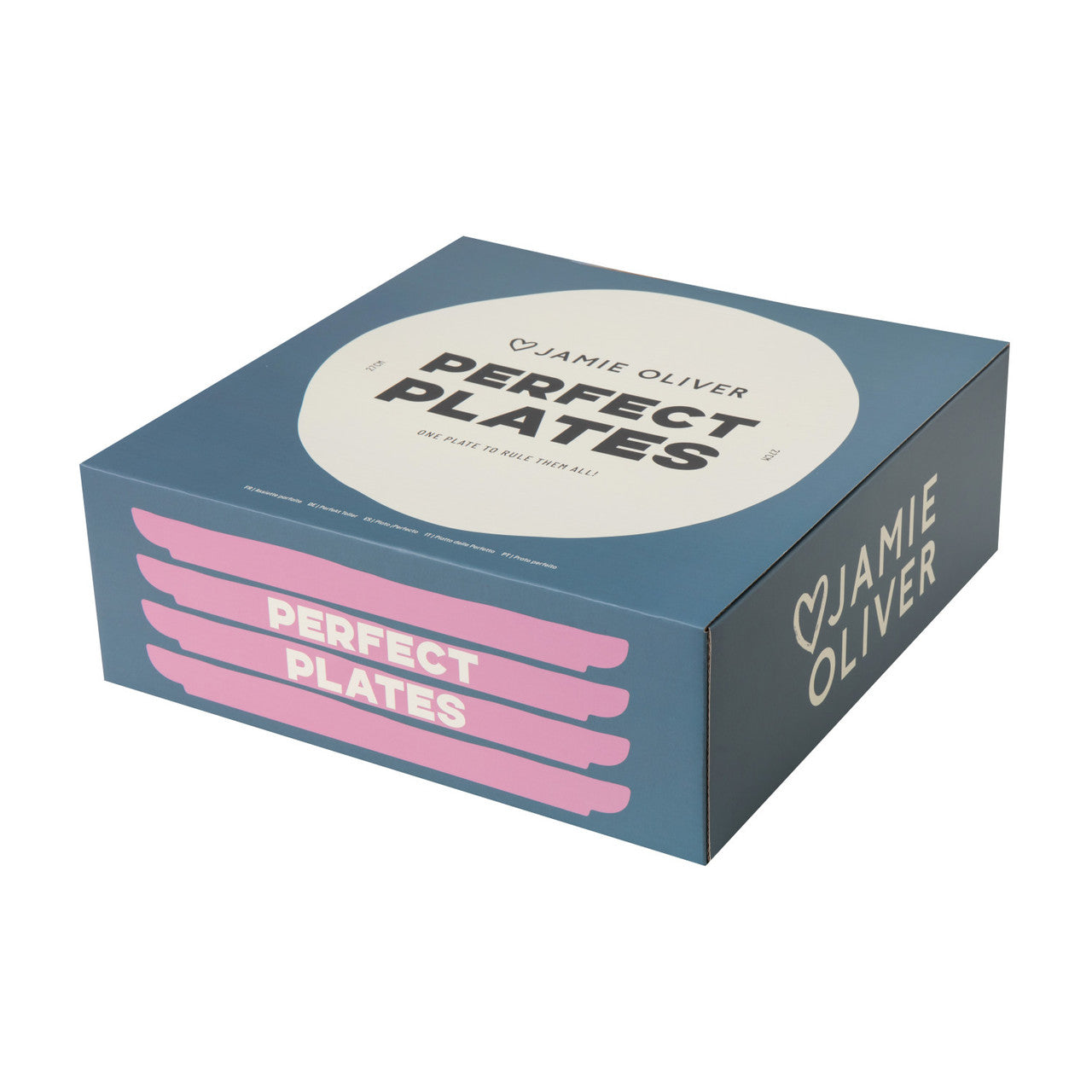 Jamie Oliver Big Love 27cm Perfect Plates Set of 4
