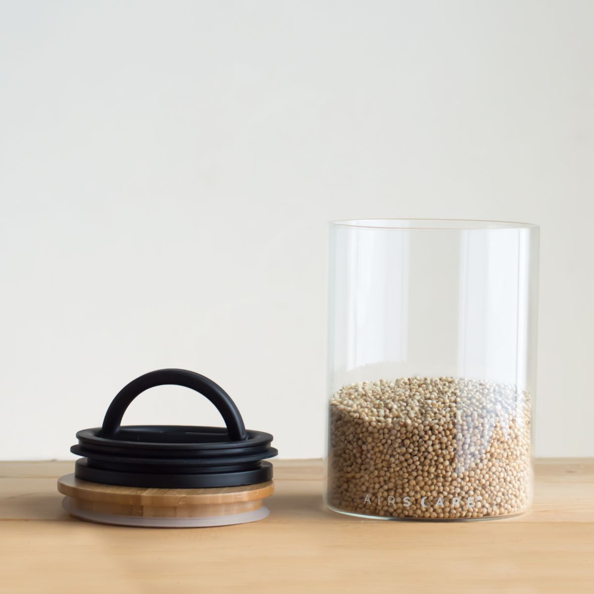 Airscape Glass & Bamboo 7 inch Medium