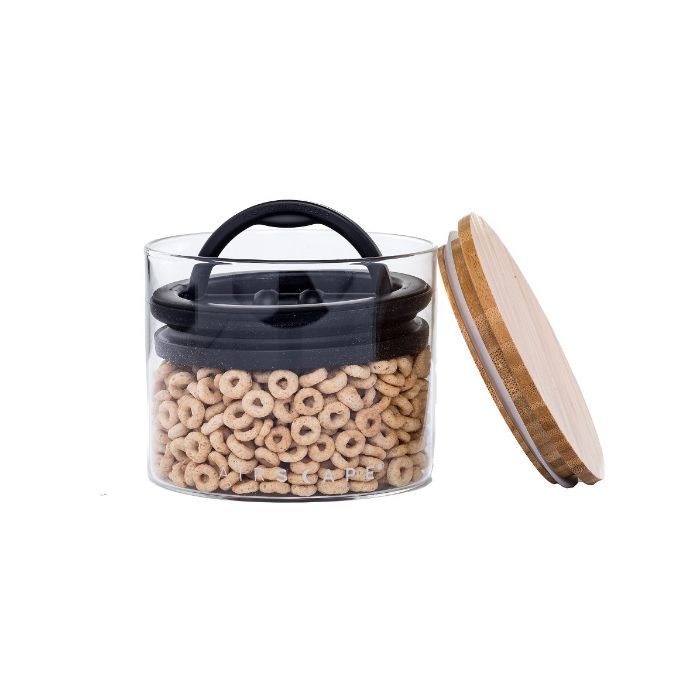 Airscape Glass & Bamboo 4 inch Small