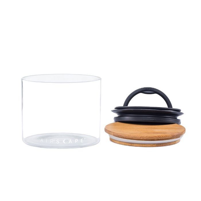 Airscape Glass & Bamboo 4 inch Small