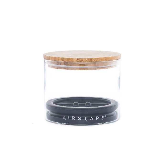 Airscape Glass & Bamboo 4 inch Small