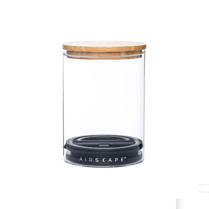Airscape Glass & Bamboo 7 inch Medium