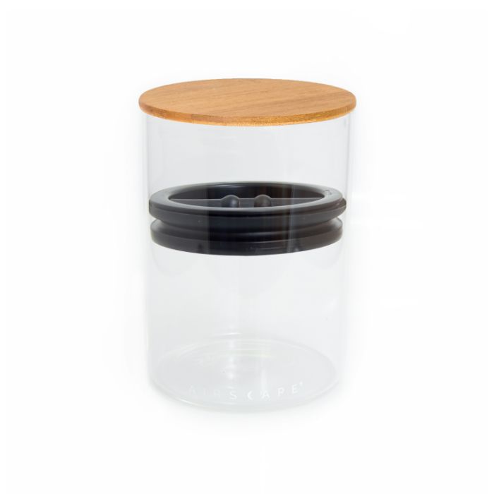 Airscape Glass & Bamboo 7 inch Medium