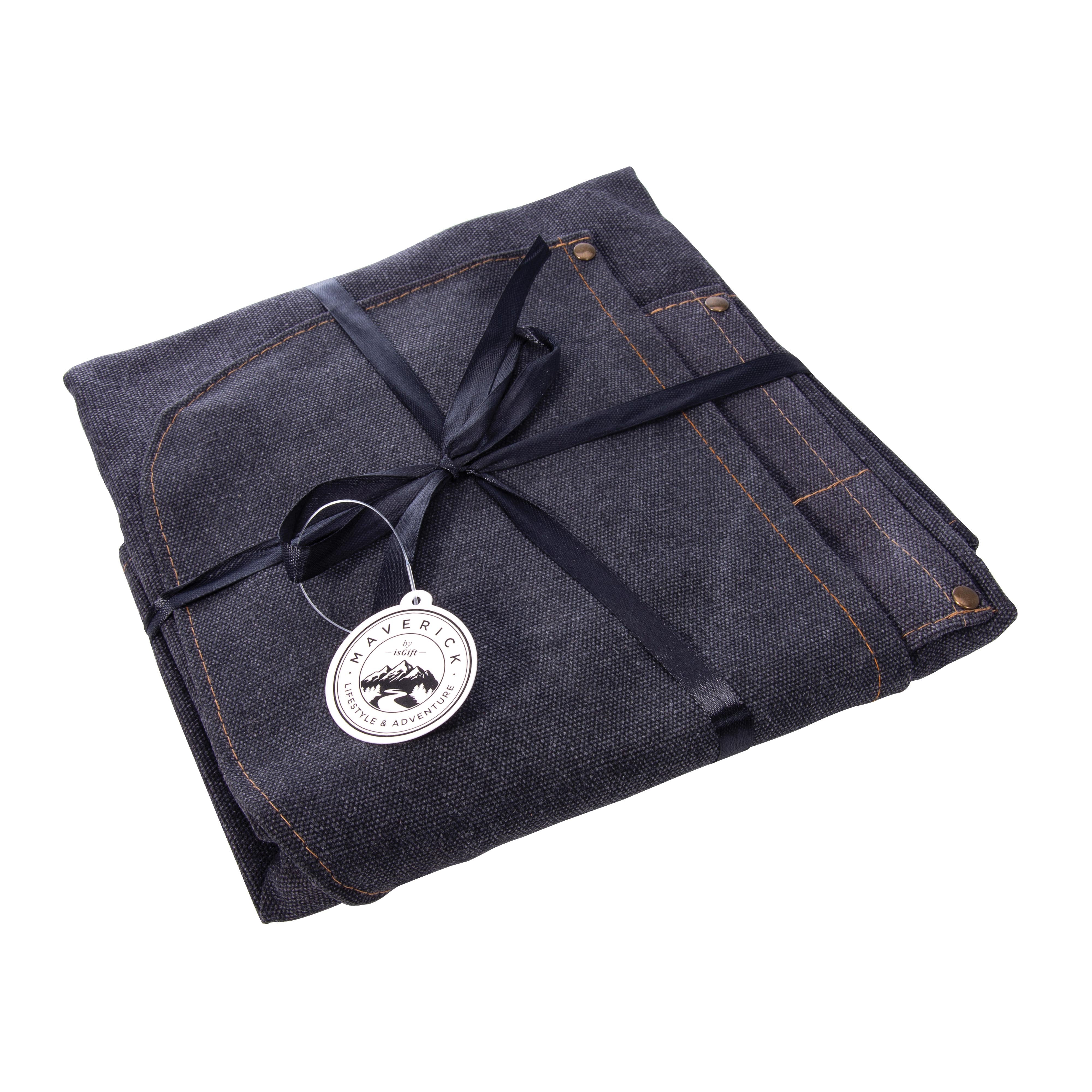 Maverick Deluxe Grilling Apron Black