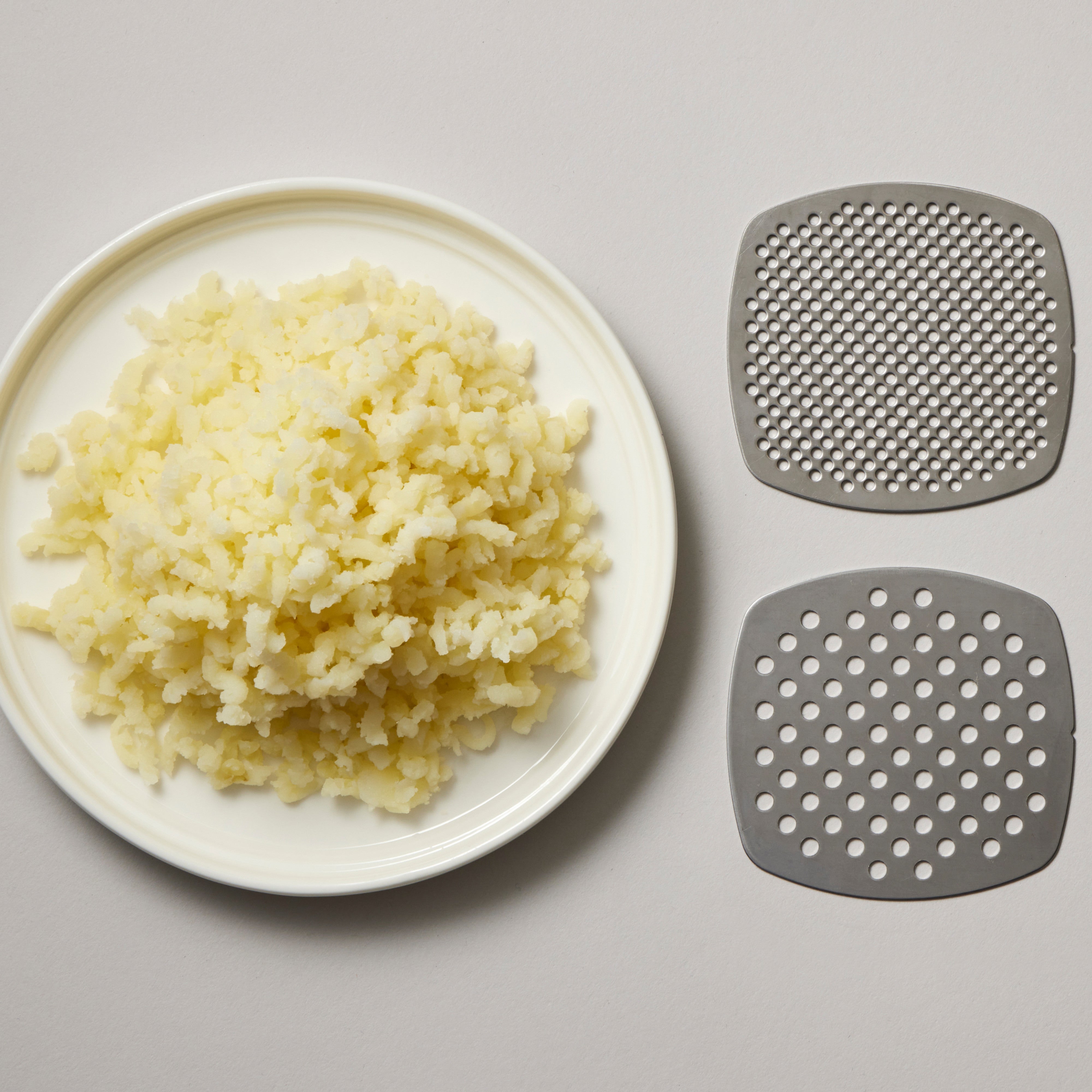 SVNA 2 in 1 Extra Large Potato Ricer Cream