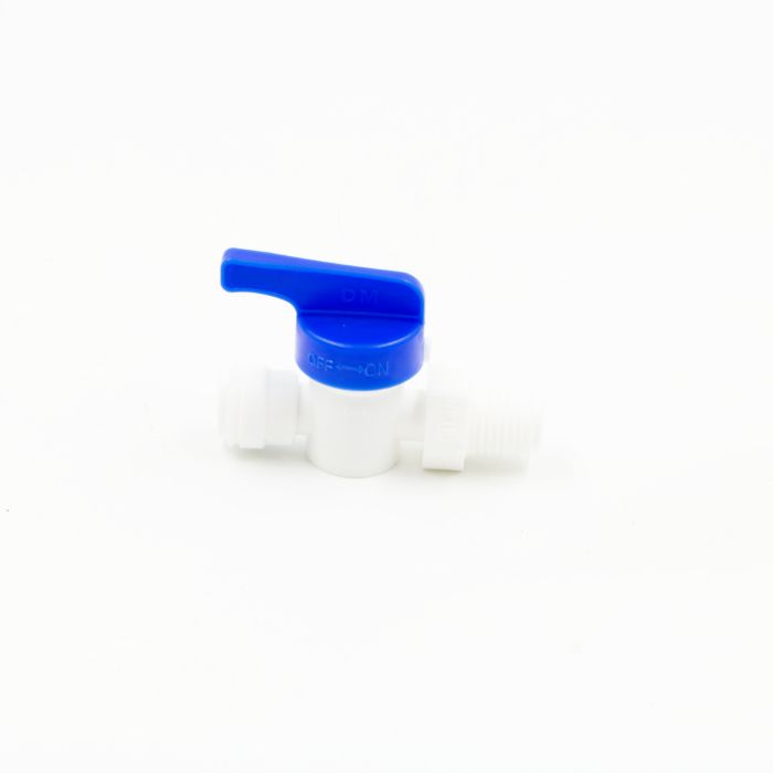 DMFit Shut Off Valve 1/4 NPTF Male to 1/4 PF