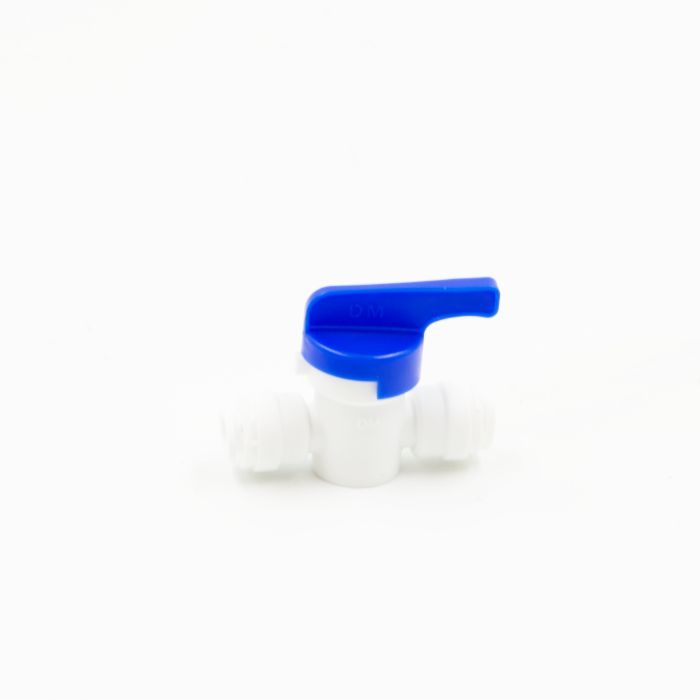 DMFit Shut Off Valve 1/4 PF - 1/4 PF