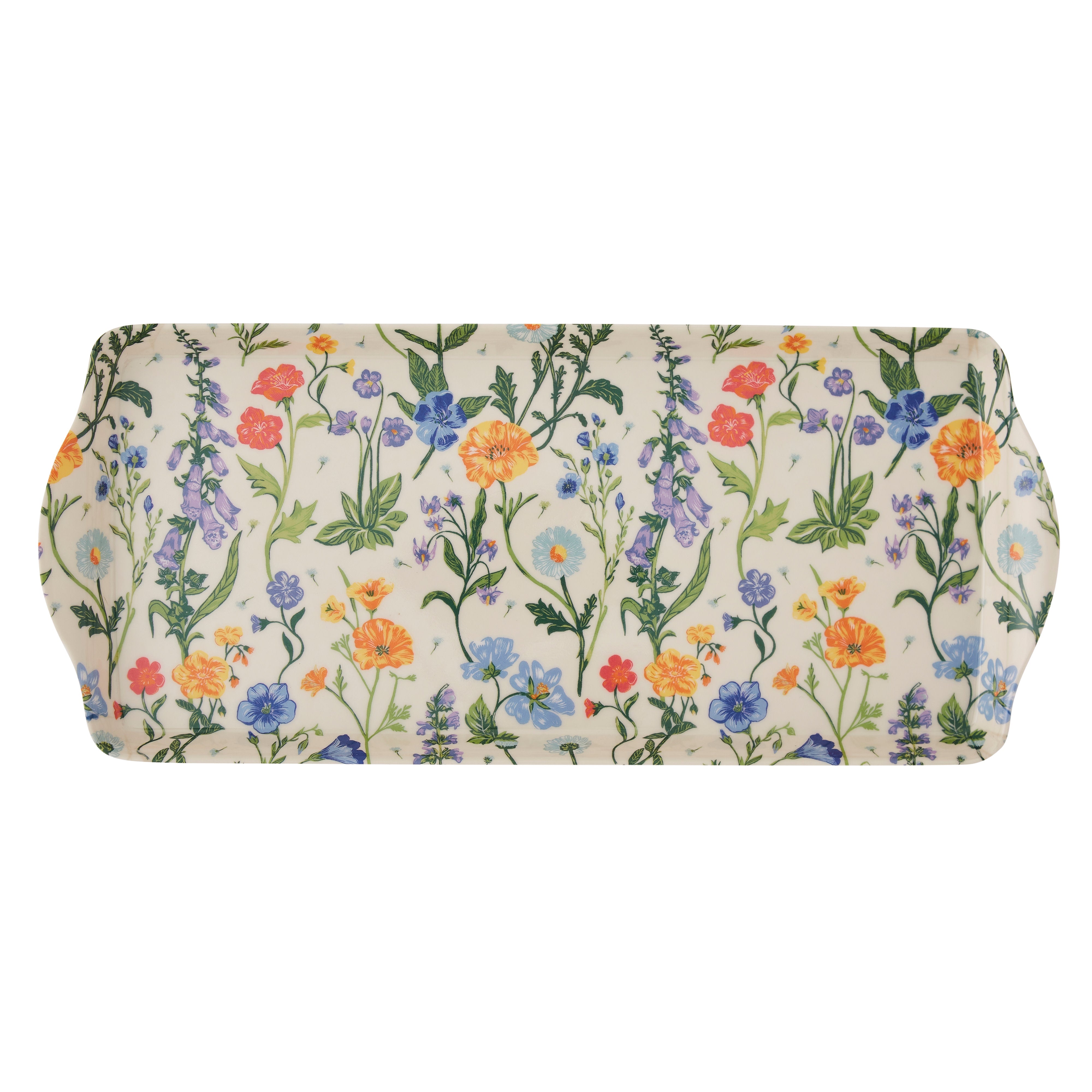 Ulster Weavers Cottage Garden Small Tray Multi-Coloured