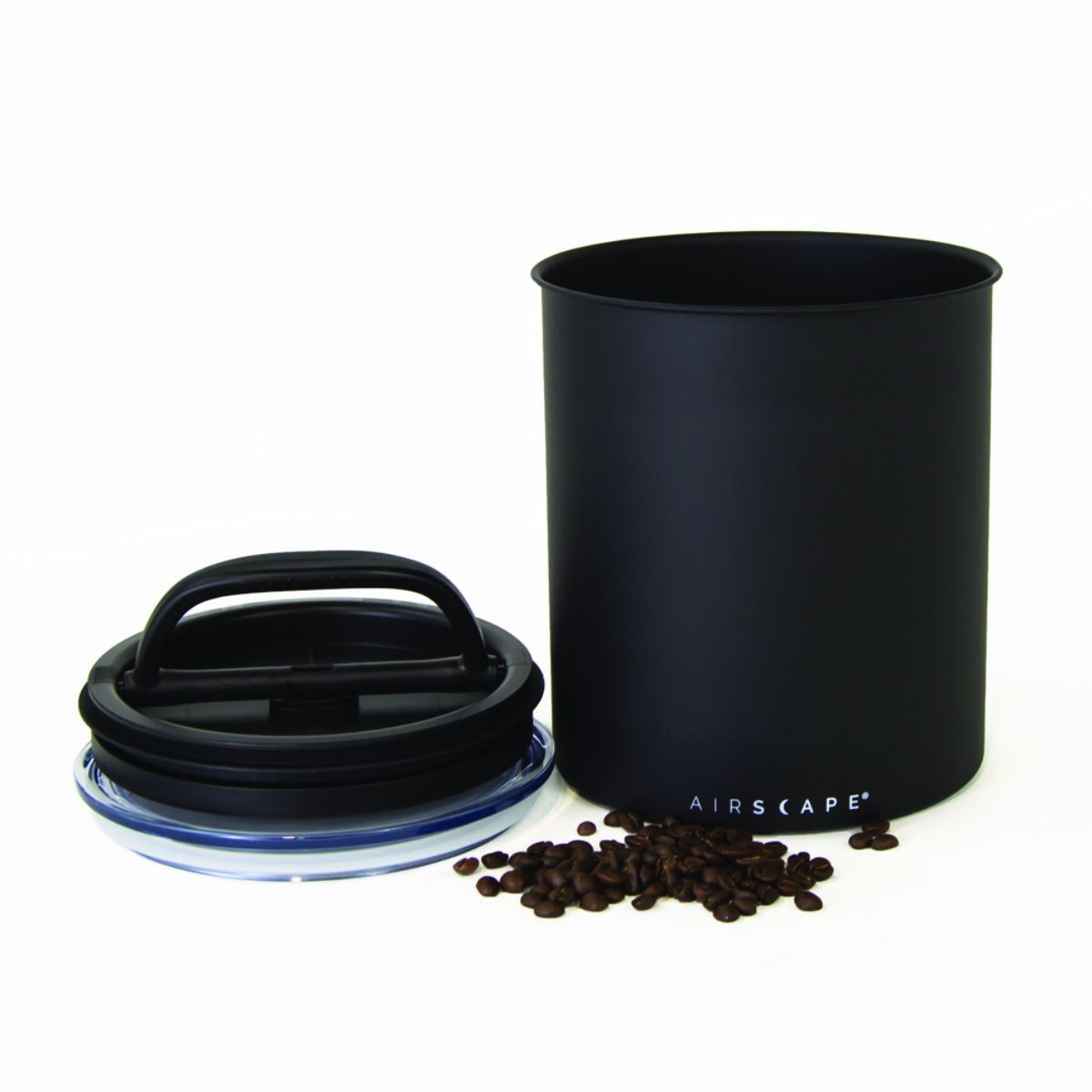 Airscape Kilo 8 inch Large - Matte Black