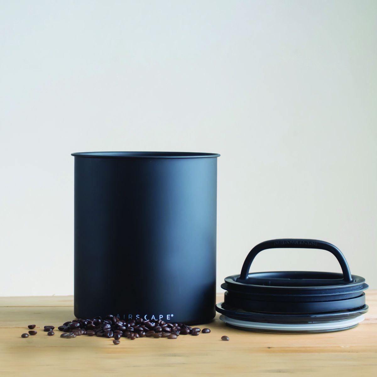 Airscape Kilo 8 inch Large - Matte Black