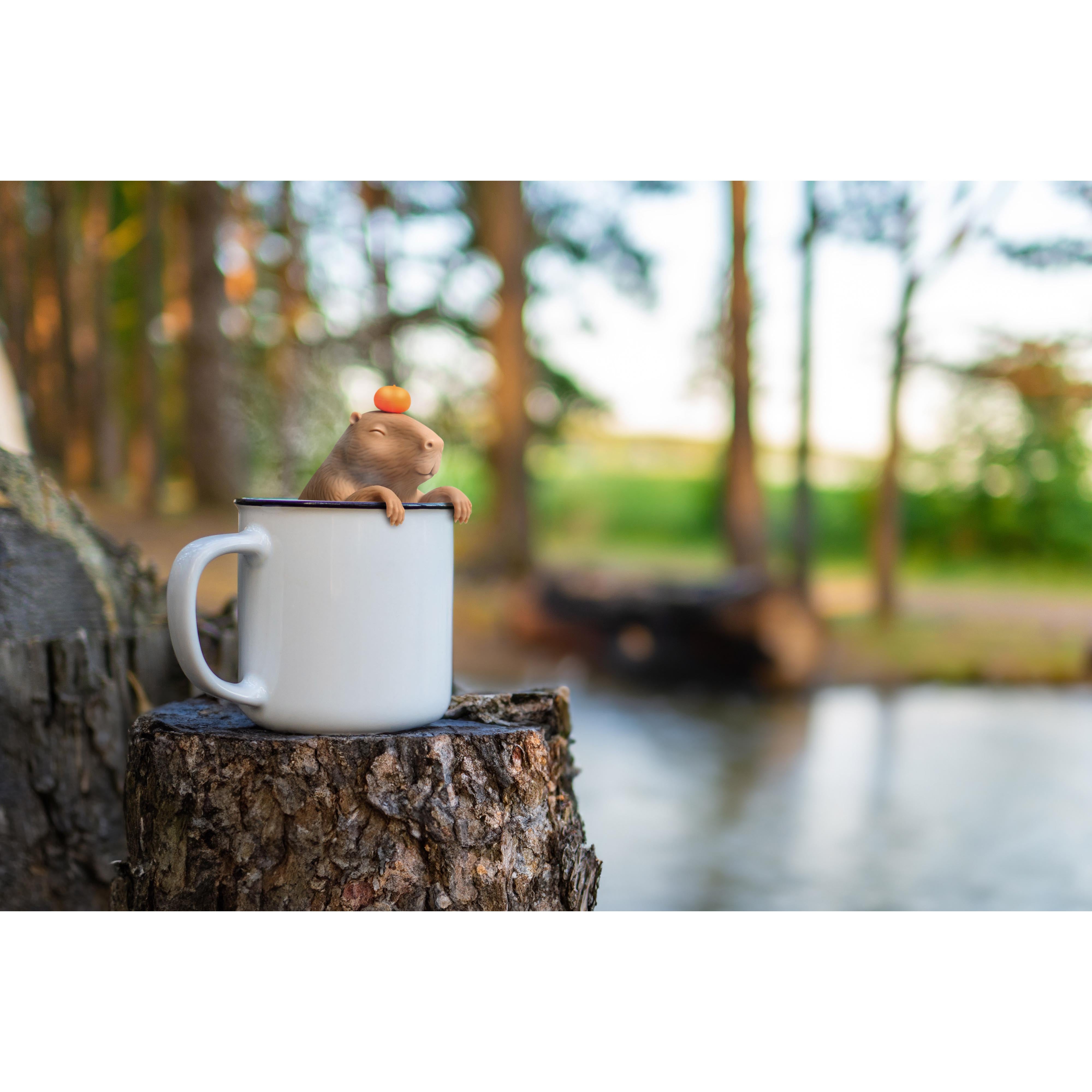 Fred Capybarahhh Tea Infuser Multi-Coloured