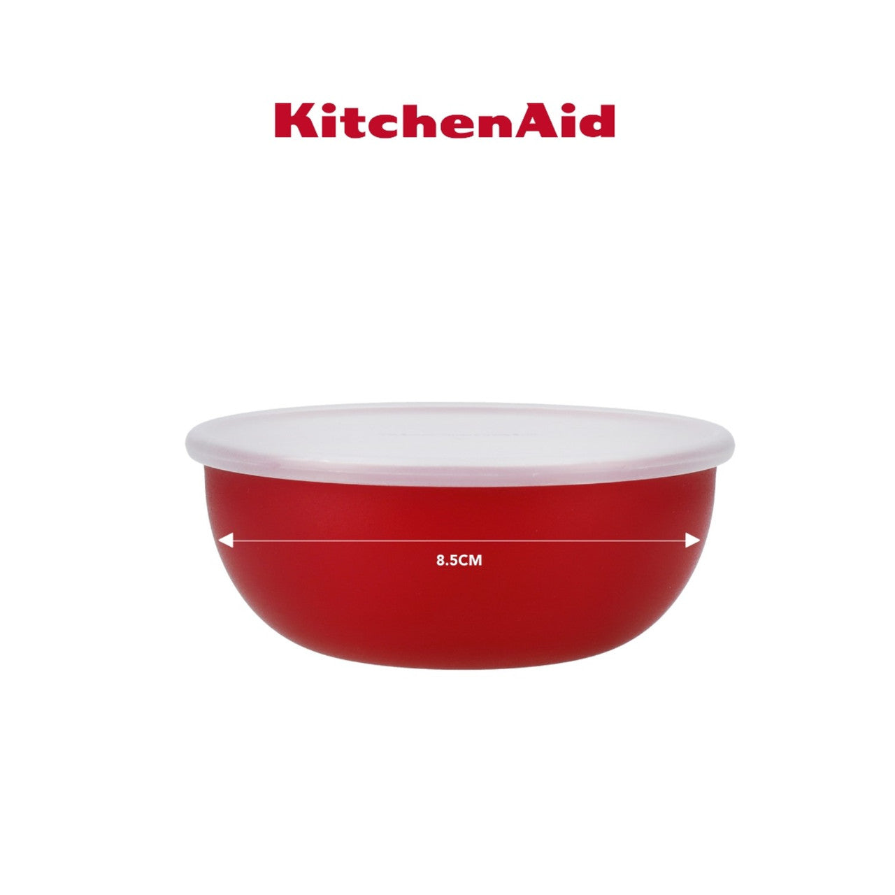 KitchenAid 4 Piece Pinch Bowl Set (Empire Red)