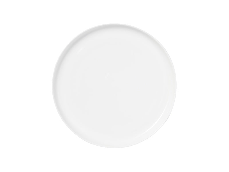 Maxwell & Williams Cashmere High Rim Entree Coupe Plate White 23cm