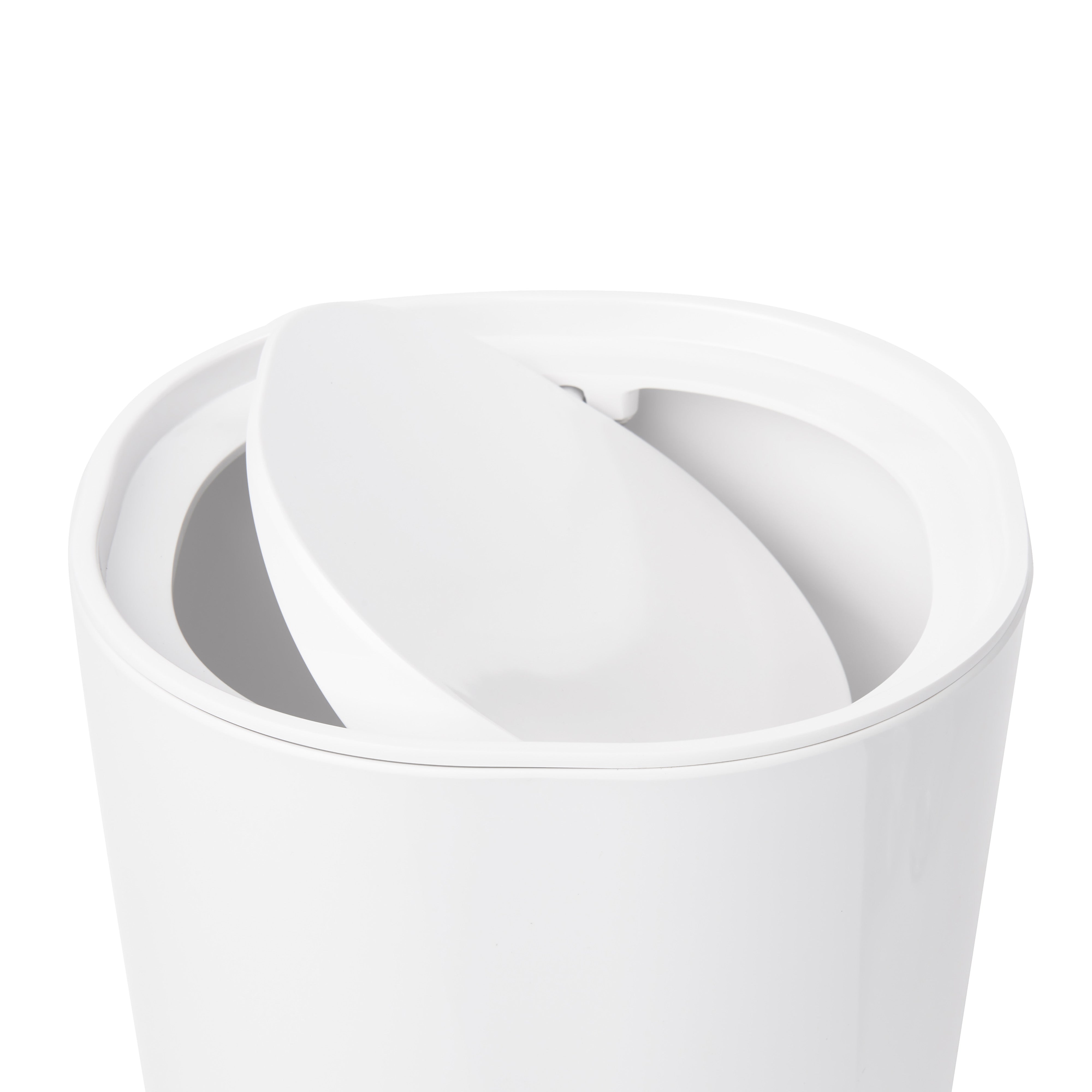 Umbra Step Waste Can with Lid