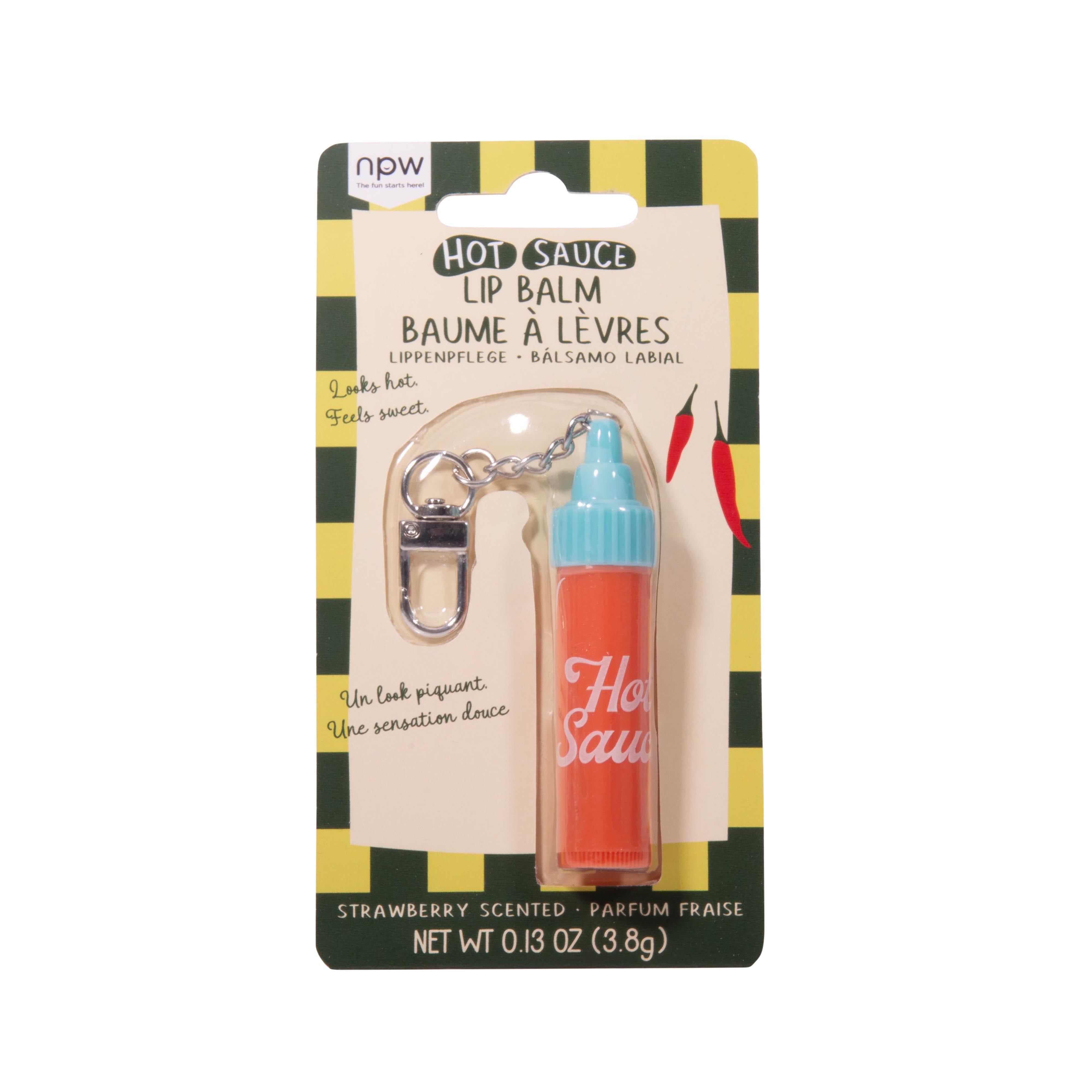 NPW Hot Sauce Lip Balm Red