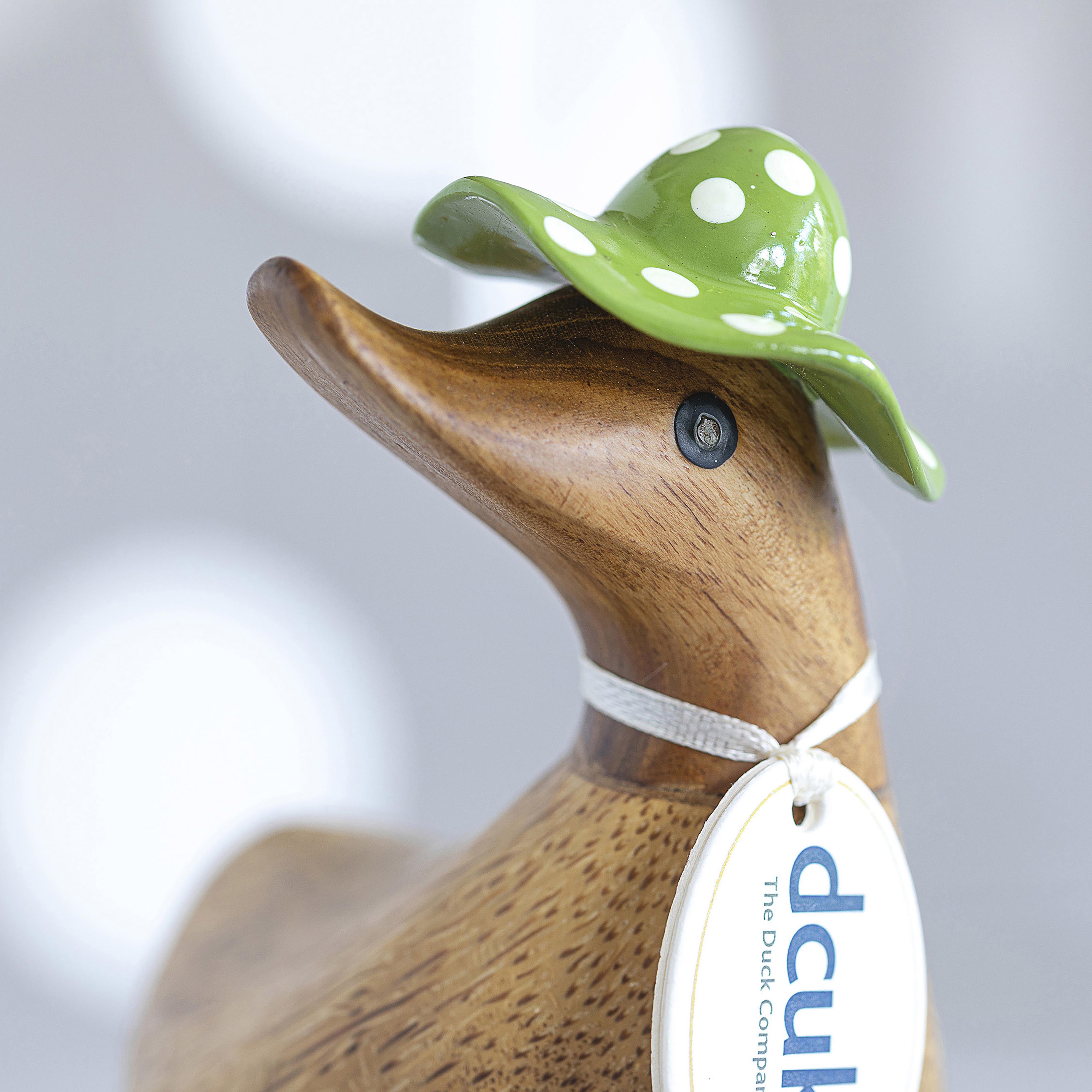DCUK Spotty Hat Ducky Assorted
